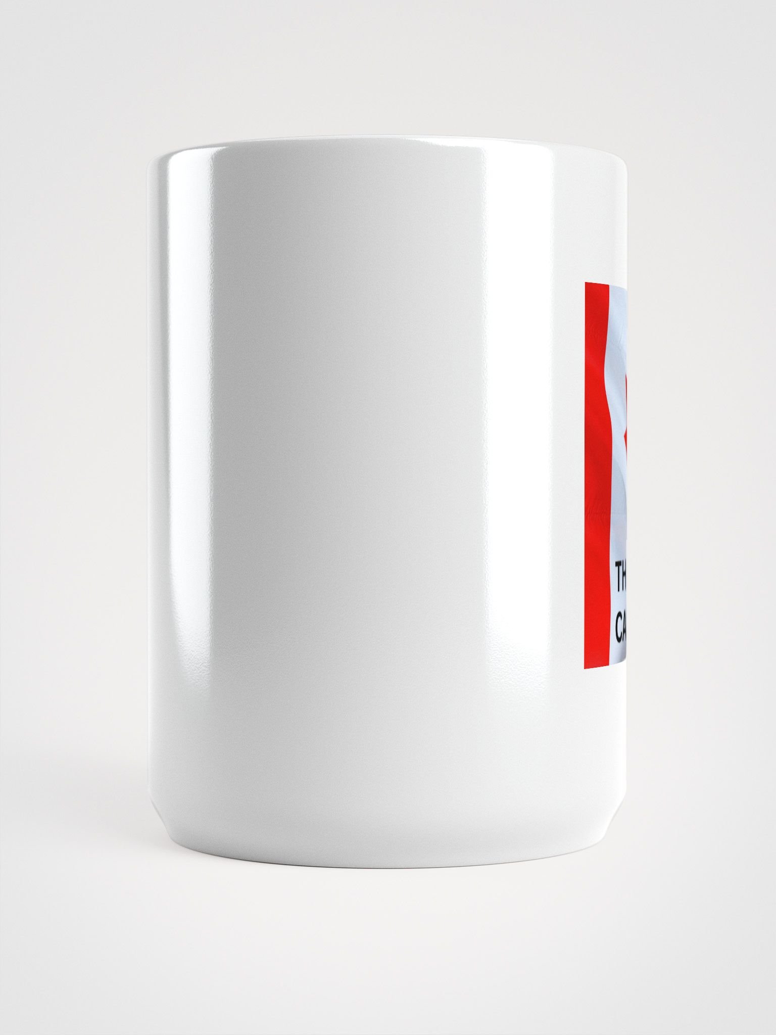 THIS is CANADA White Glossy Mug product image (5)