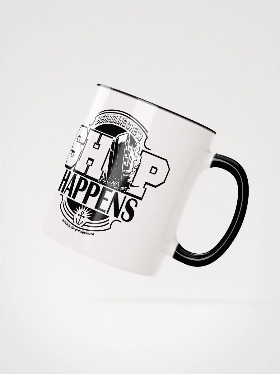 SH!P HAPPENS - Ceramic Mug with Color Inside product image (2)
