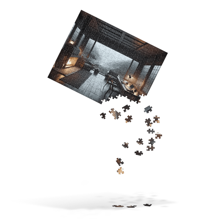Jigsaw Puzzle Piano Lo fi Warm Pads product image (3)