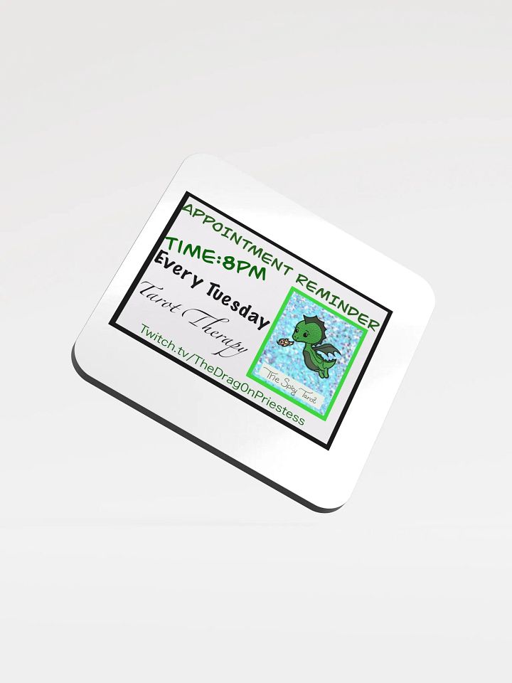 Therapy Reminder Coaster product image (1)