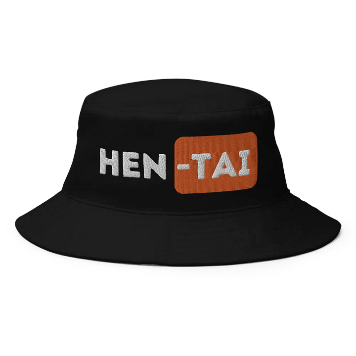 Hen-tai bucket hat product image (1)