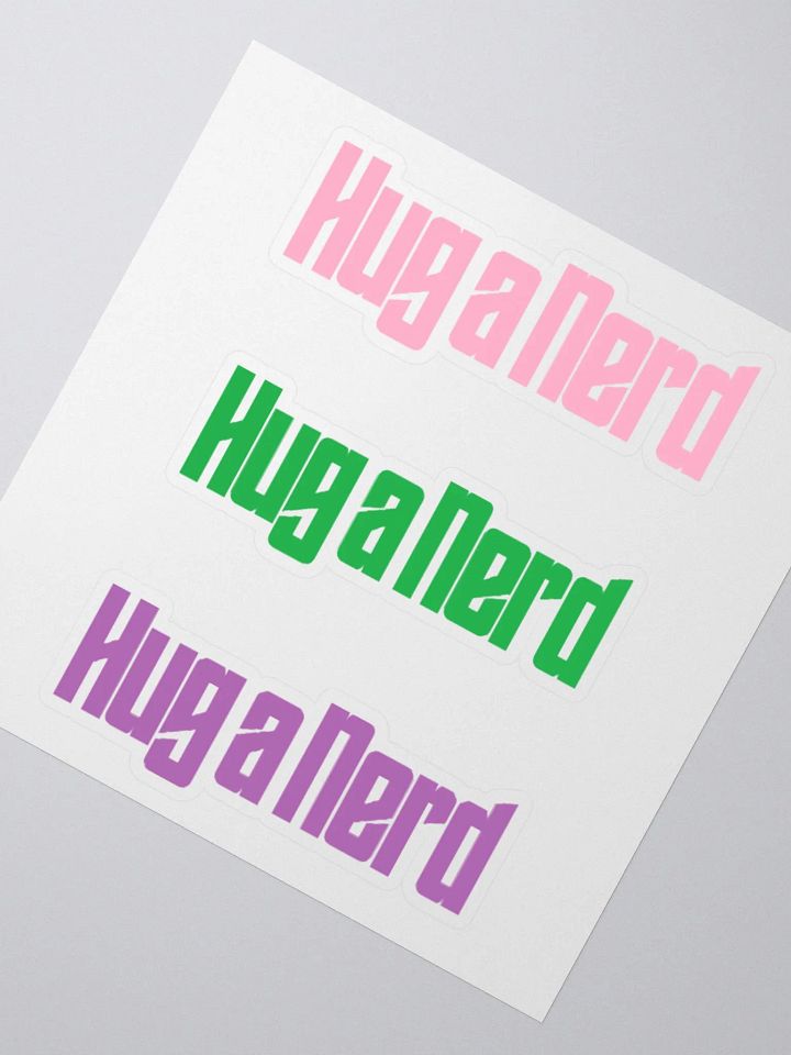 Colourful Hugs Stickers product image (2)