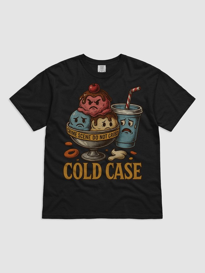 Cold Case - Heavyweight T-Shirt product image (42)