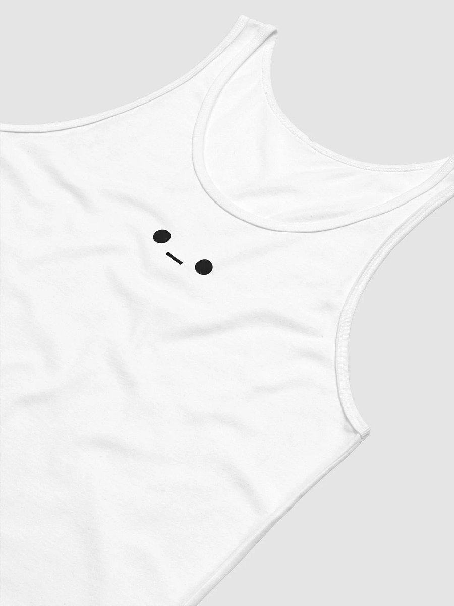 The Whatever Tank in White product image (6)