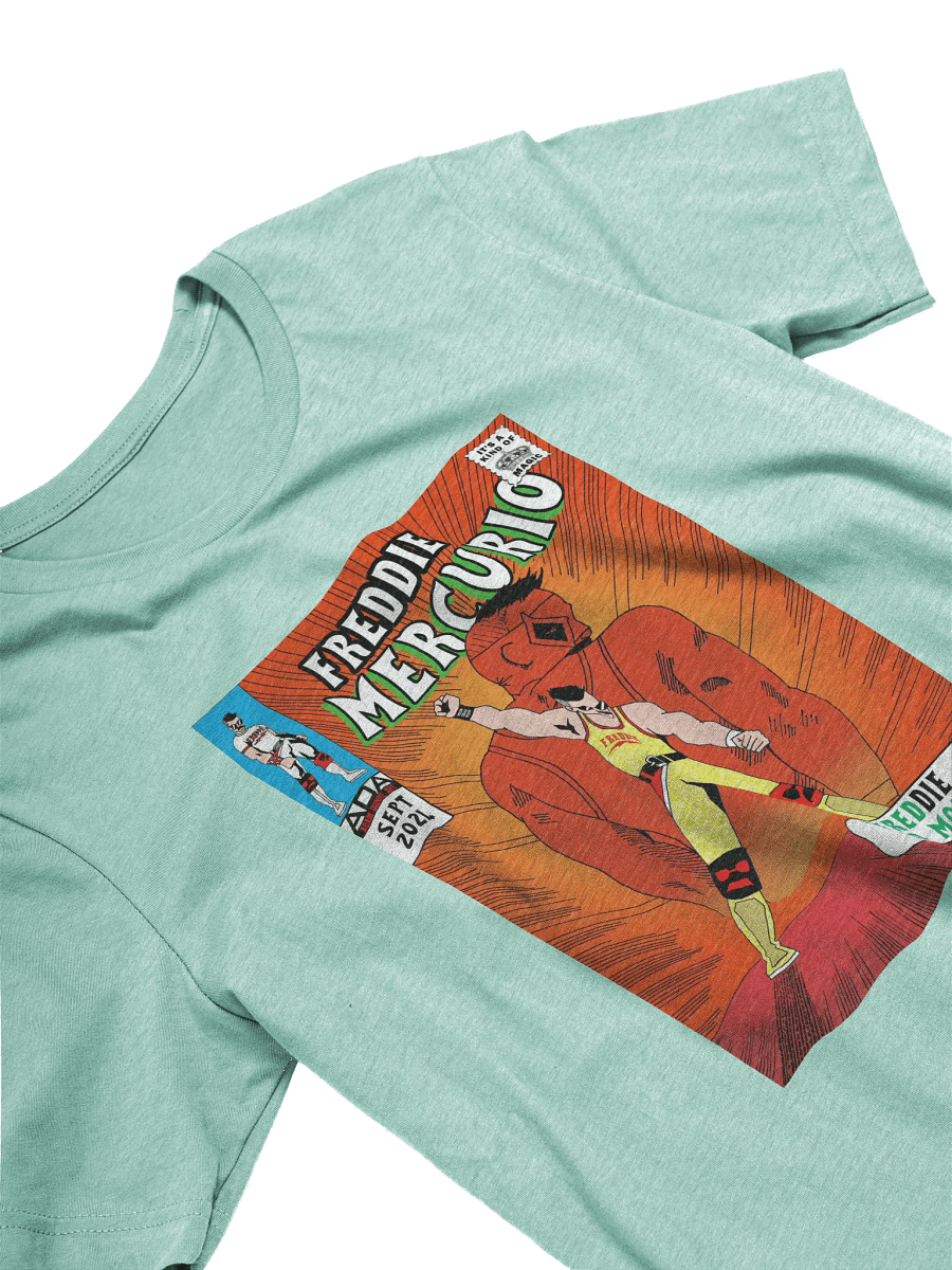 FredDIE no more tshirt product image (2)