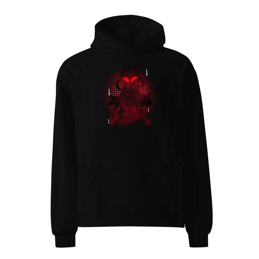 Red Terror Oversized Hoodie product image (3)