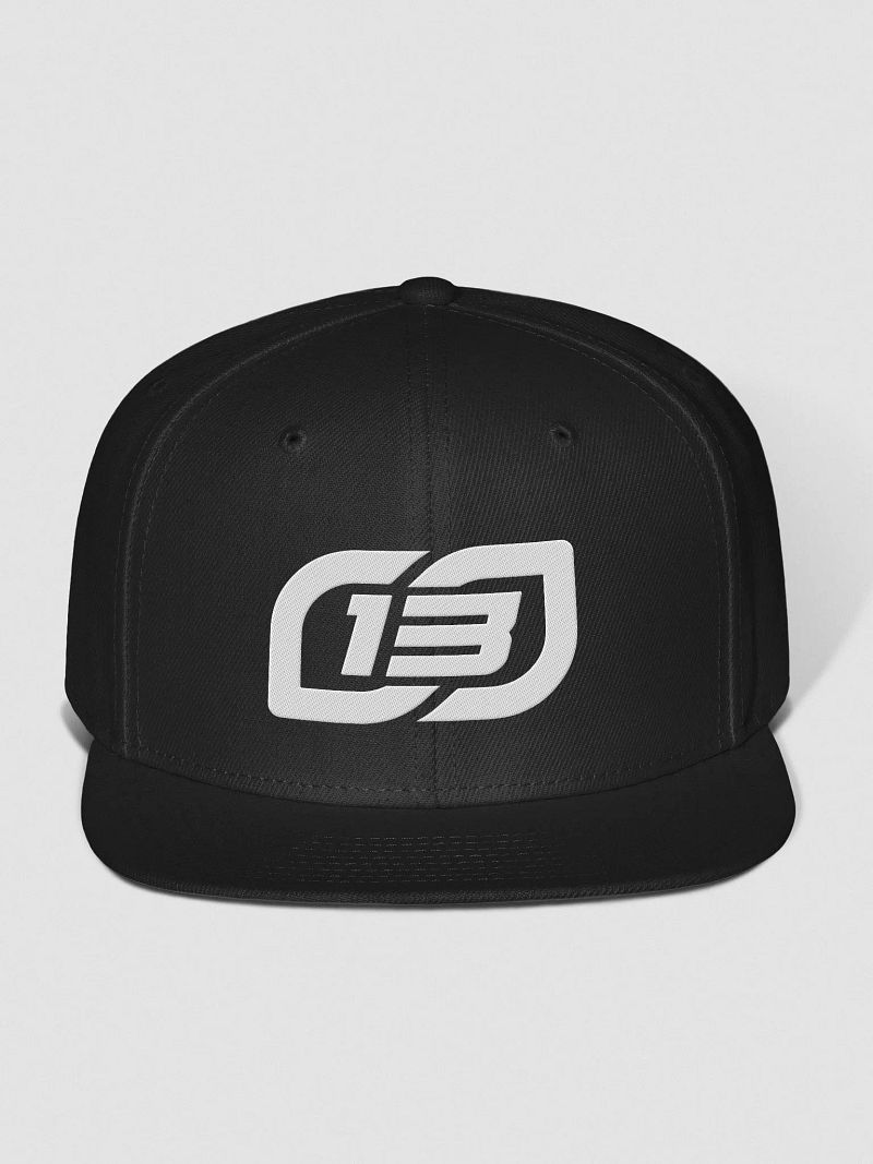 Infinity 13 Snapback (White Logo)