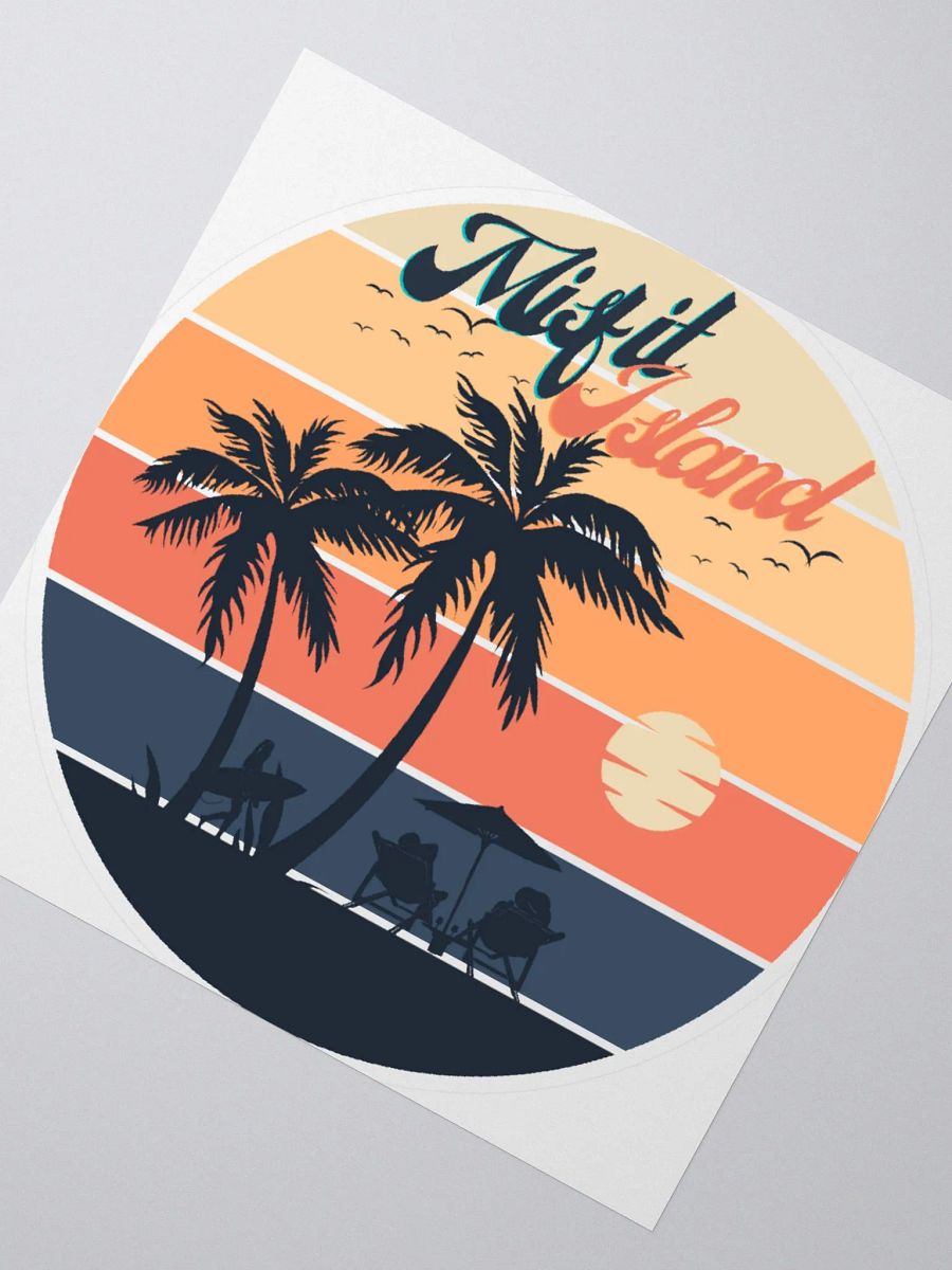 Misift Island sticker product image (5)