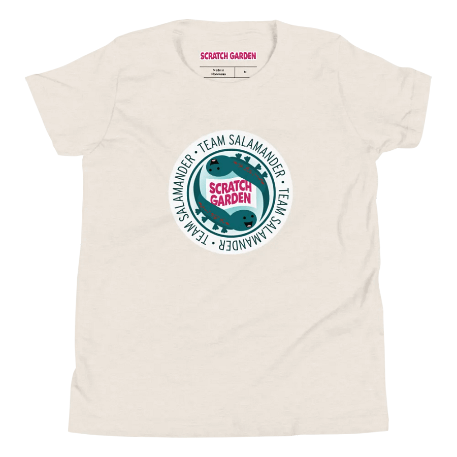 Team Salamander T-Shirt! Youth product image (4)