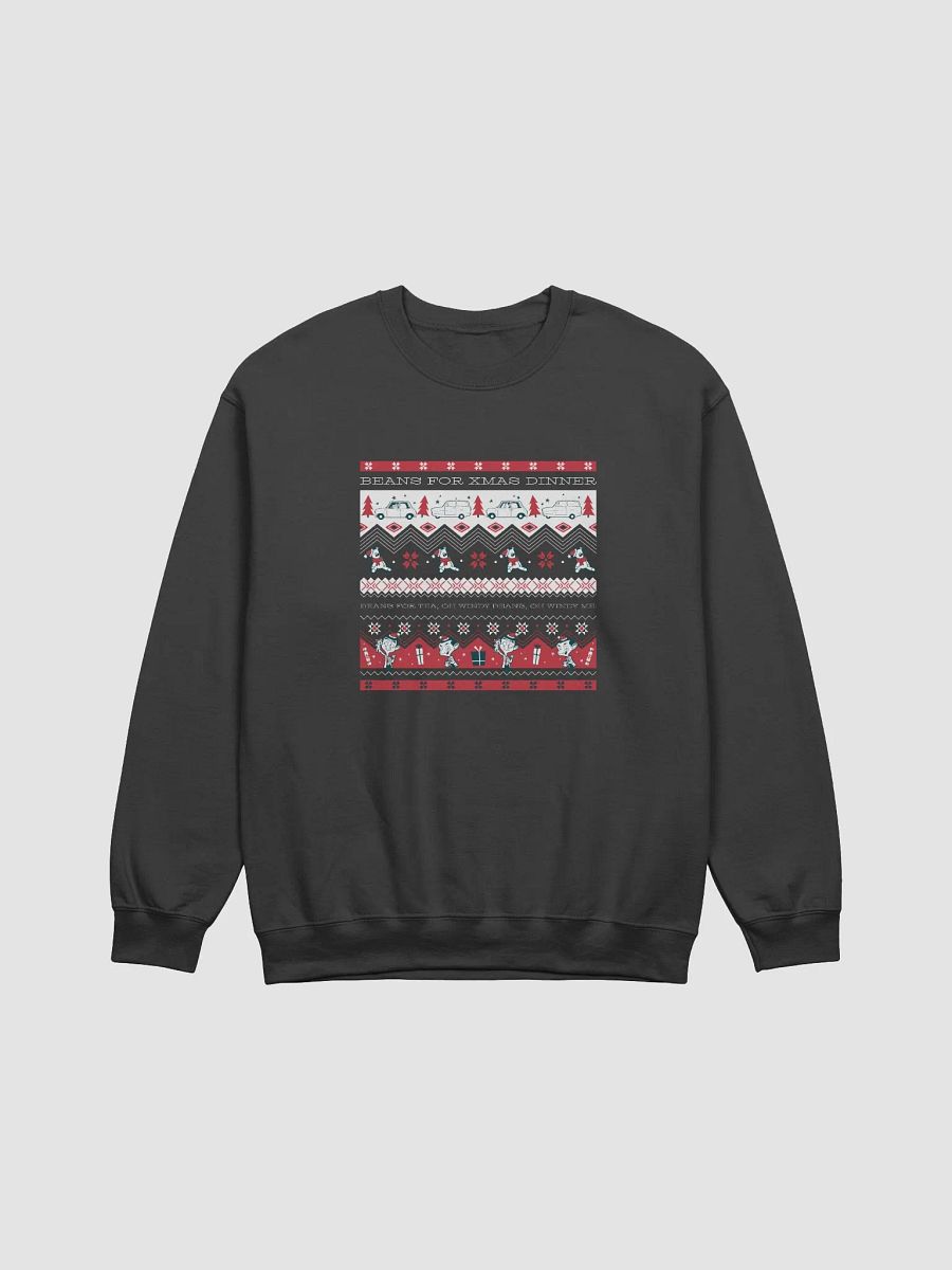 Bean fairisle Xmas sweatshirt product image (2)