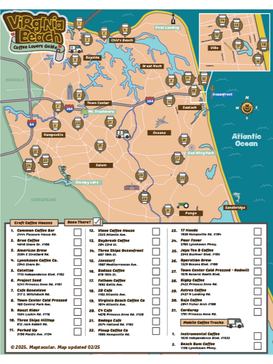 Hampton Roads Ultimate Map Bundle - Digital Download product image (7)
