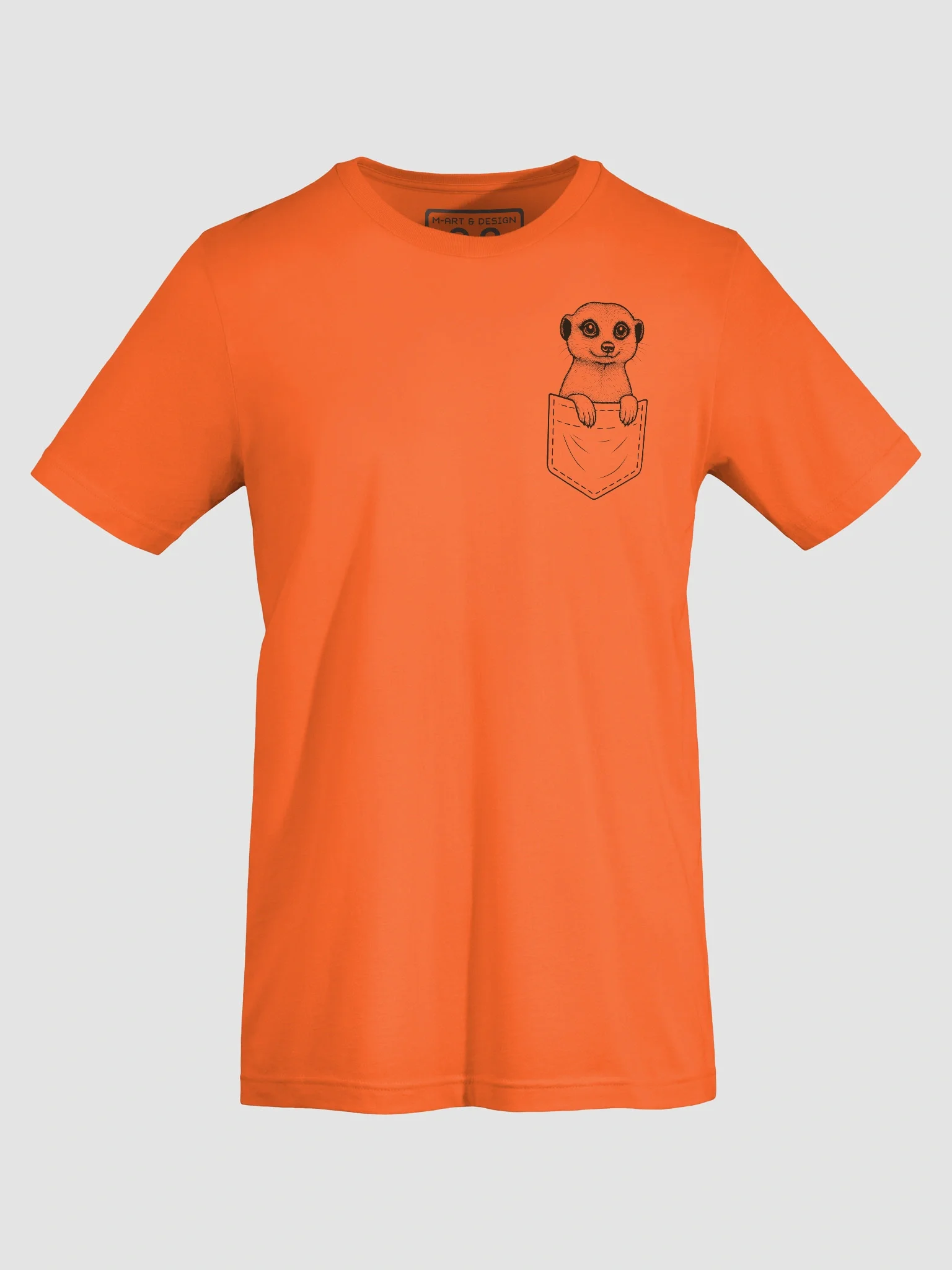 First Check - Meerkat-Peek Mob Tee - Desert Agents on Duty product image (7)