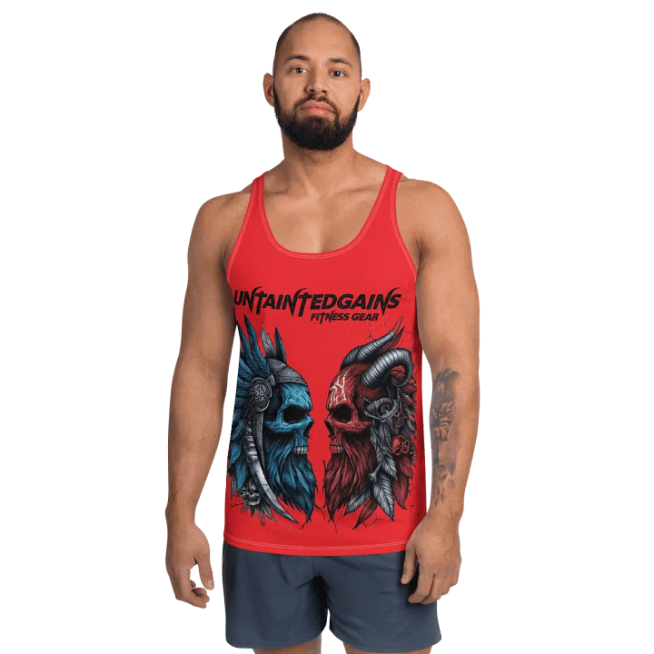 untainted gains mens tank top product image (1)
