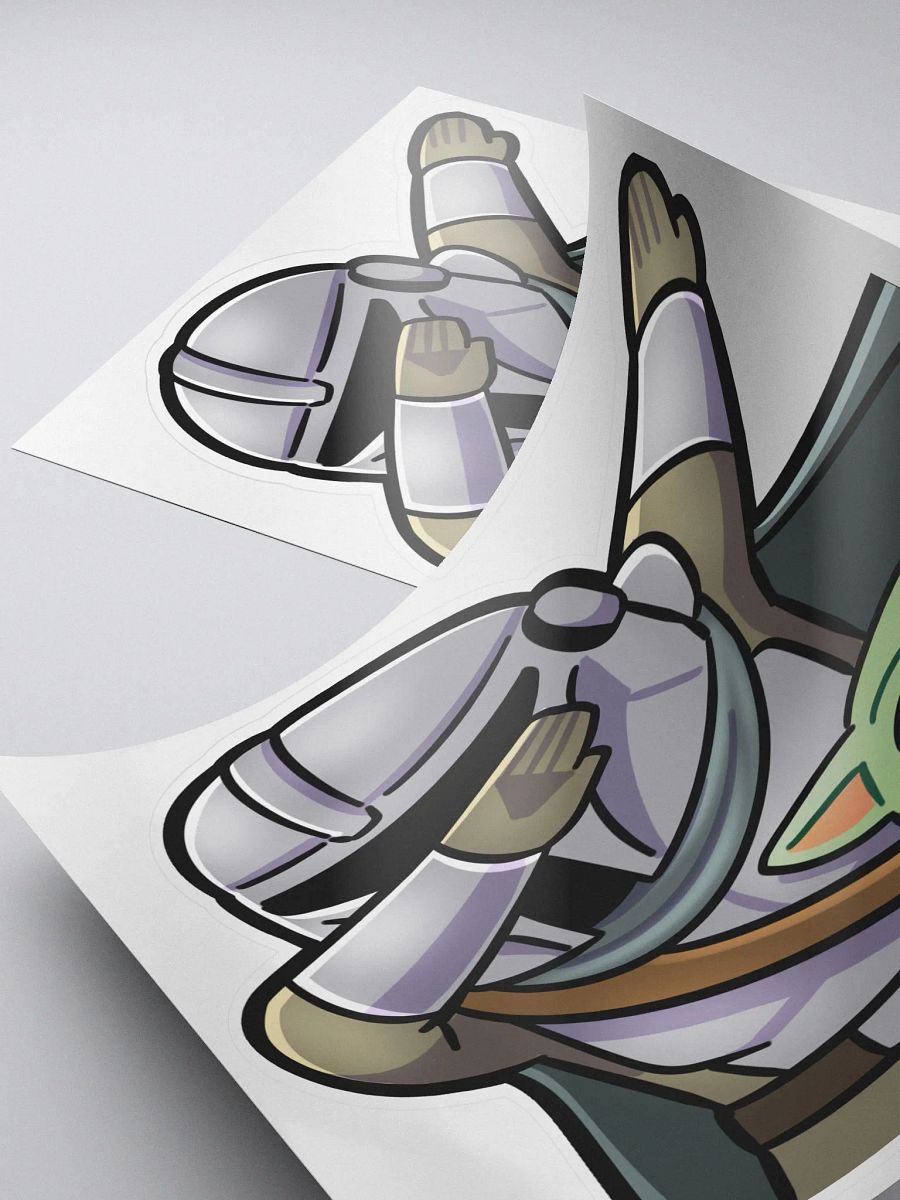 The Dab - Kiss-cut Sticker. product image (4)