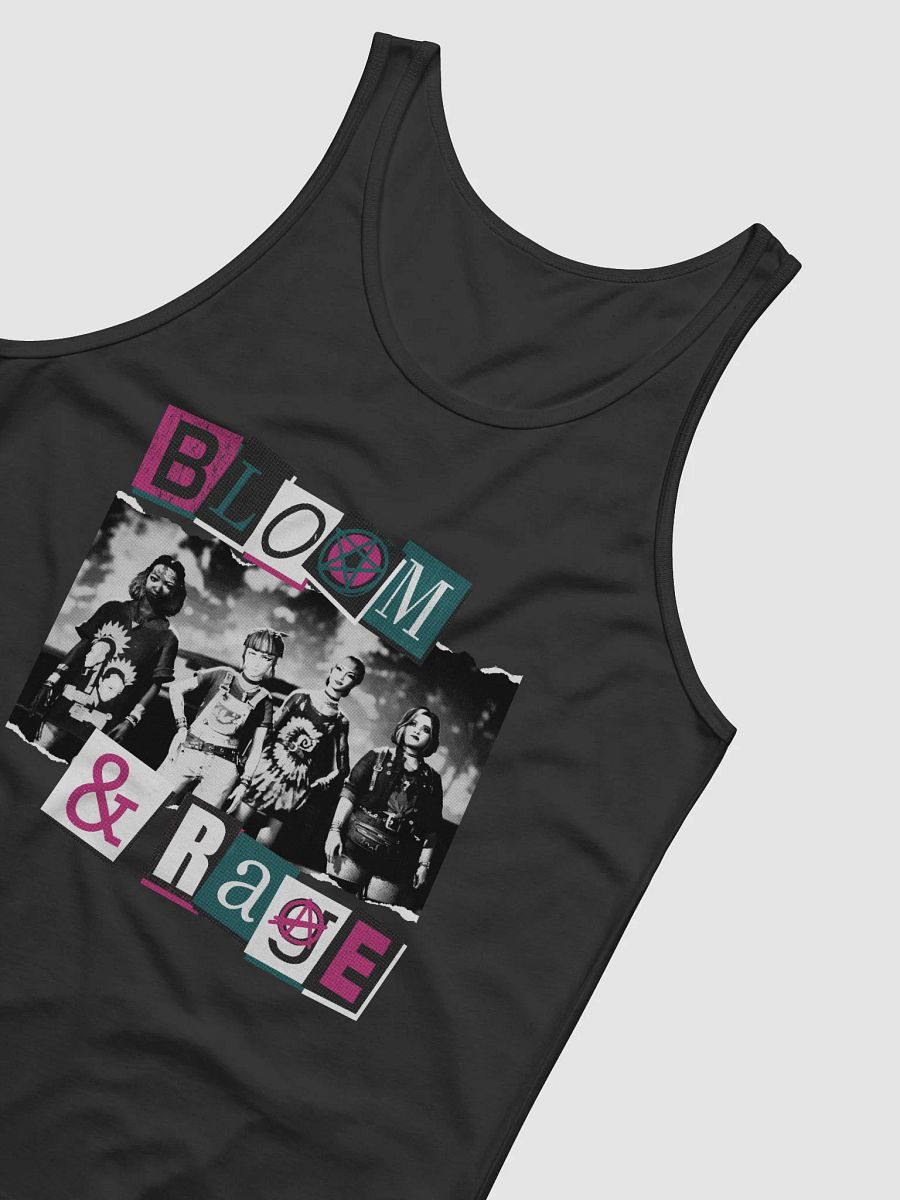Lost Records: Bloom & Rage Band Tour Tank Top (Black) product image (4)