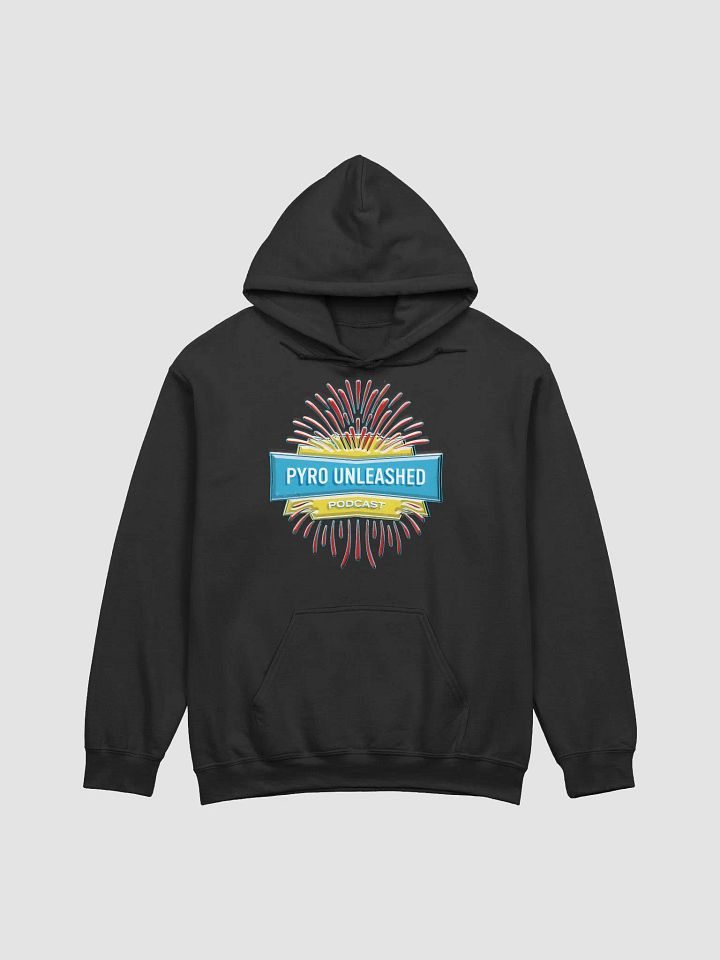 Pyro Unleashed Hoodie Front and Back product image (2)