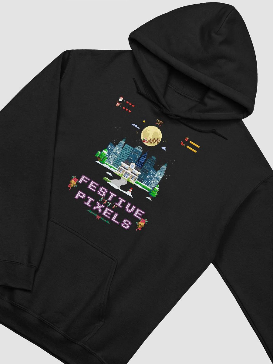Festive Pixels Hoodie 2 product image (4)