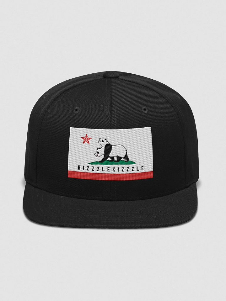 BizzzleKizzzle Flag Snapback Hat product image (1)
