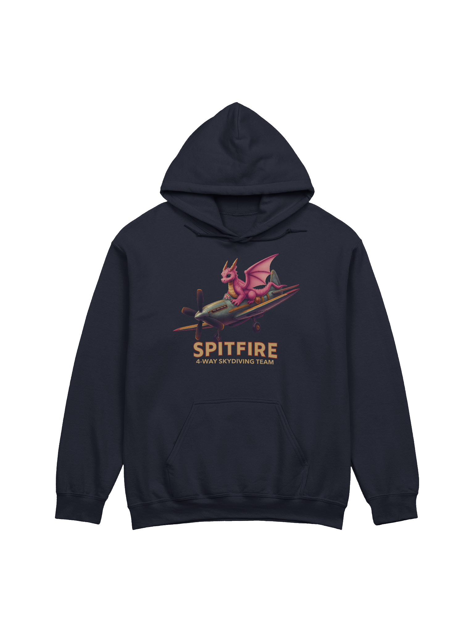 Spitfire Skydiving Team - Standard Hoodie product image (1)