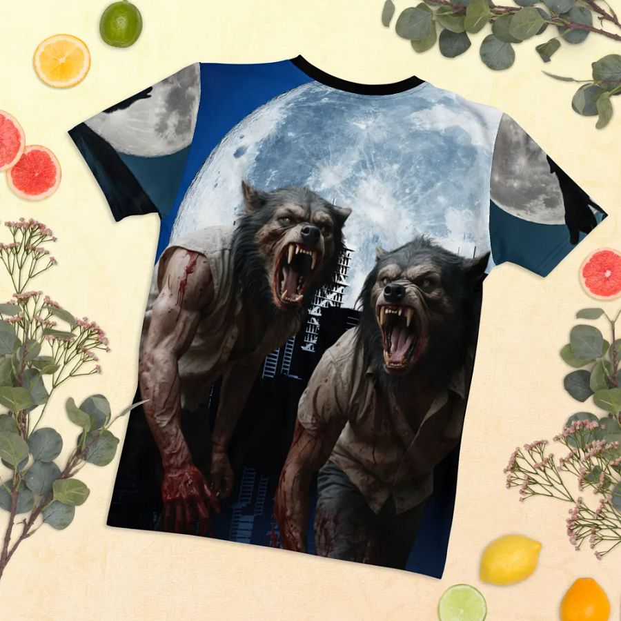 Werewolf Savage Women's T-Shirt product image (11)