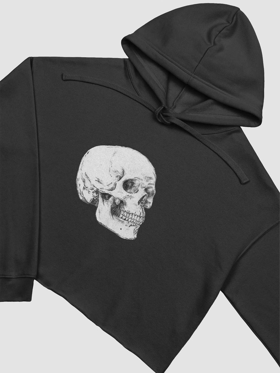Skull Cropped Hoodie product image (3)