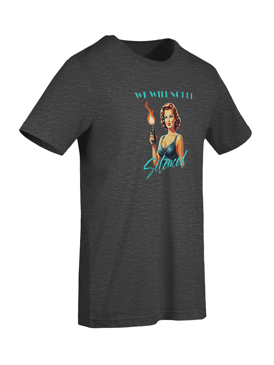 We Will Not Be Silenced Supersoft T-shirt product image (52)
