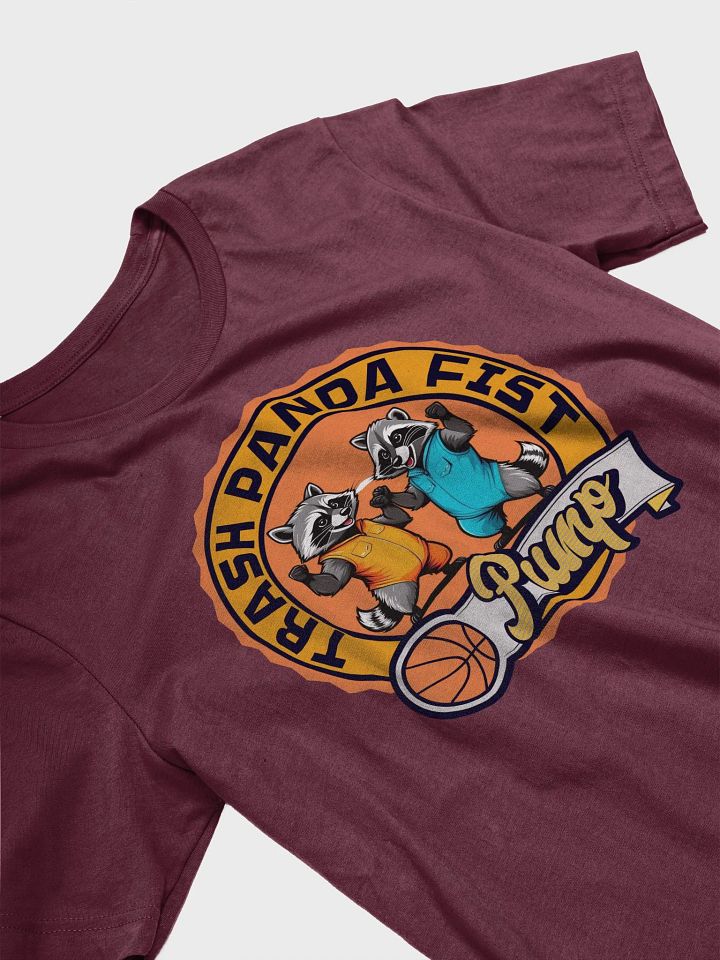 Trash Panda Fist Pump Basketball Tee product image (32)