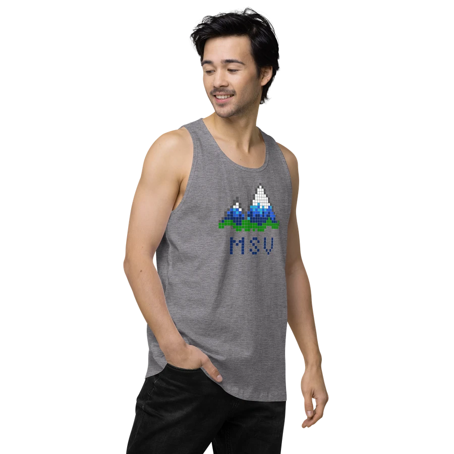 Friendly Critters: Mt. Shade Island Tank Top product image (28)