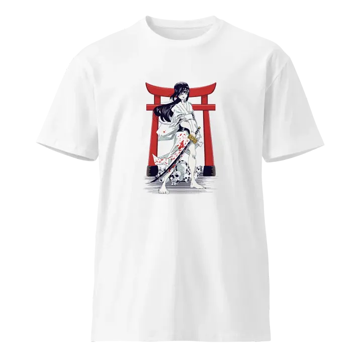 Bloodstained Katana Premium T-shirt product image (17)