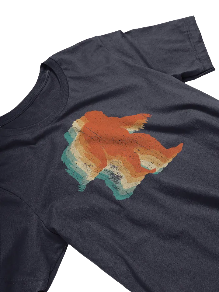 Vintage Colors Bigfoot T-Shirt product image (2)