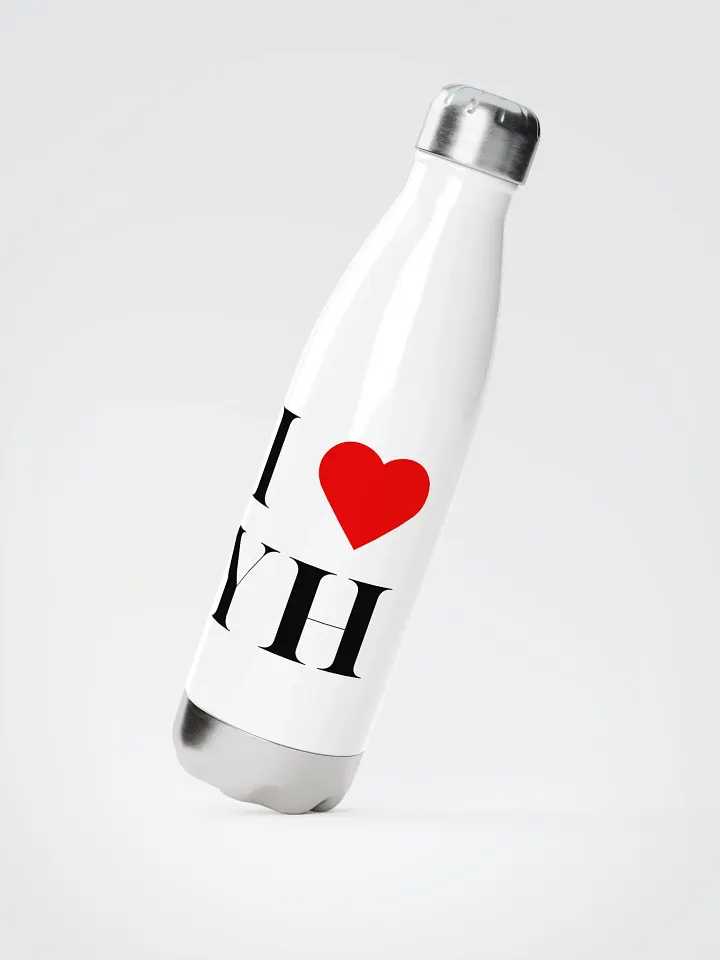 I Love Yahweh/Yeshua | Water Bottle | Stainless Steel product image (2)