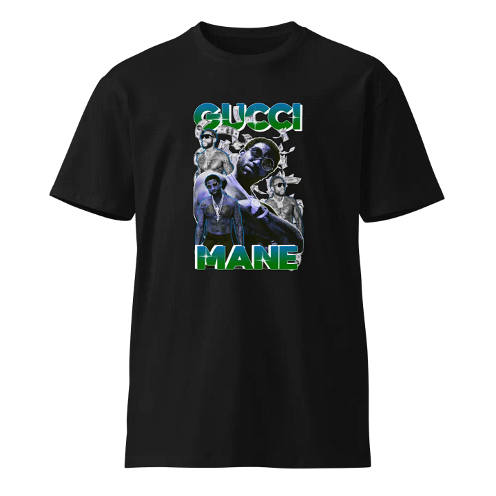 Gucci Mane Dollar Sign T-Shirt product image (1)