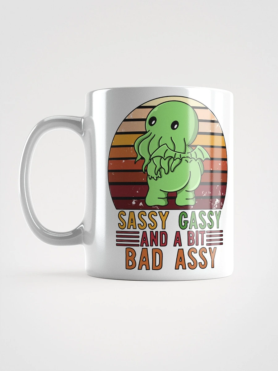AuronSpectre - Sassy, Gassy & A Bit Bad Assy Mug product image (6)