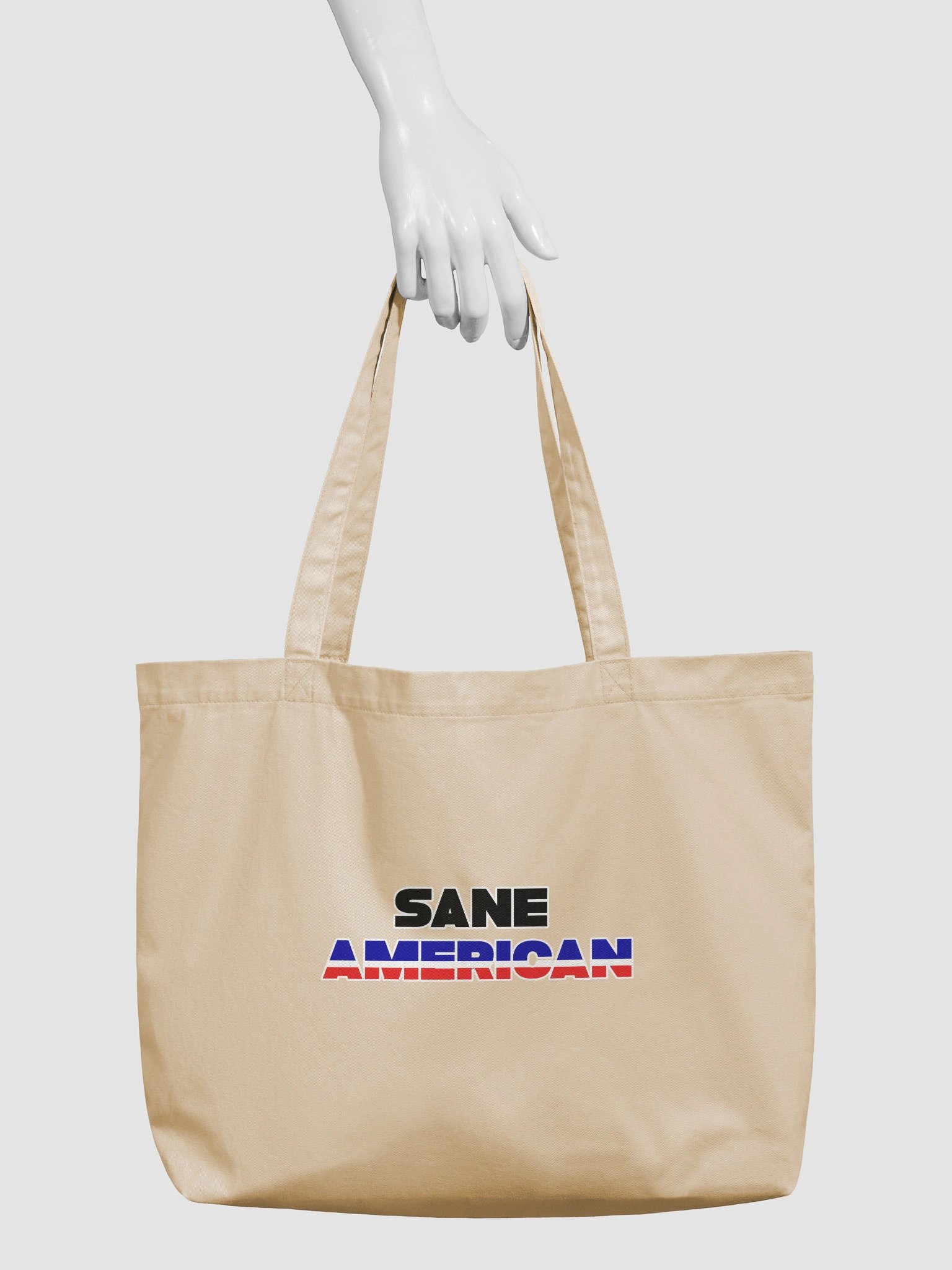 Sane American - Eco-Friendly Tote Bag product image (3)