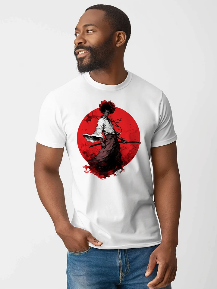 Afro Samurai Warrior T-Shirt product image (1)