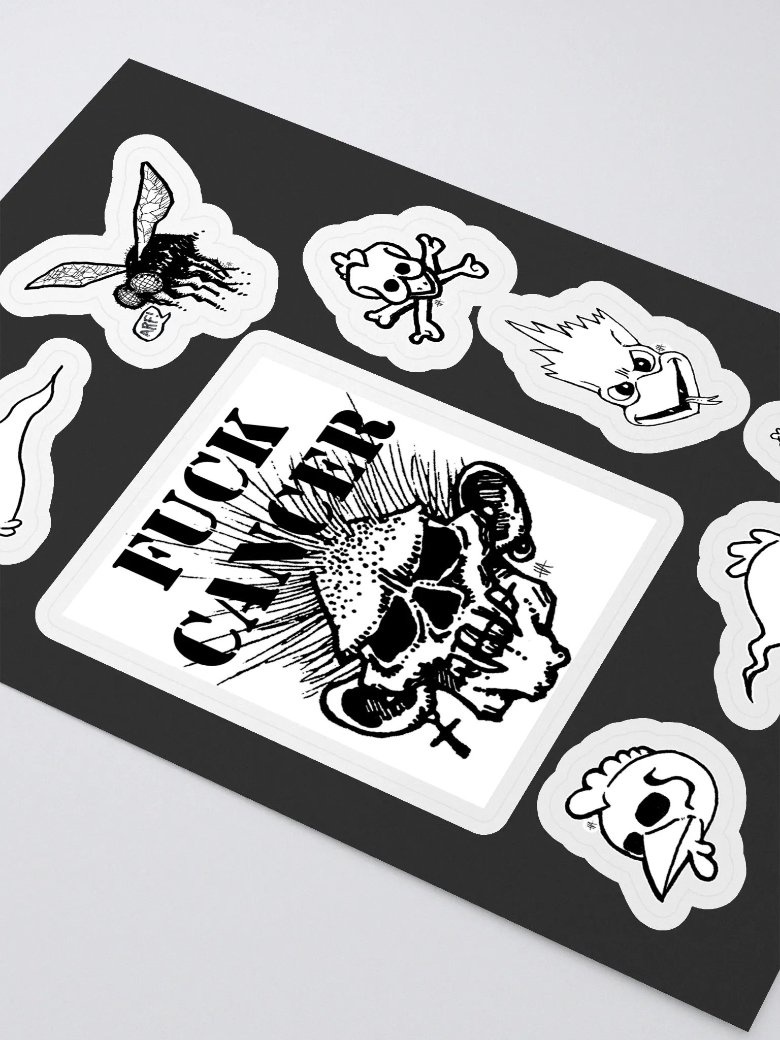 Haddock | Slaps Sticker Sheet product image (2)