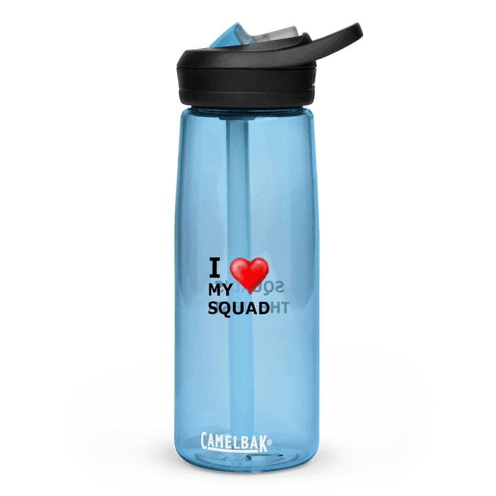 Happy Funkin' Campers: Squad Love Water Bottle product image (1)
