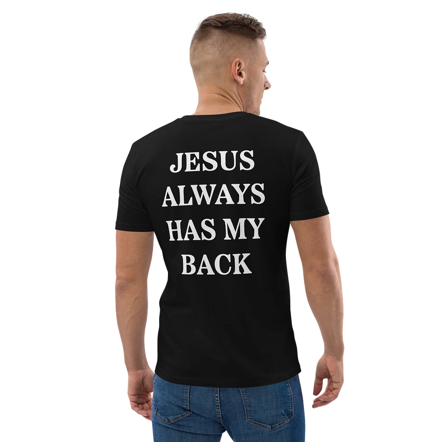 Jesus Always Has My Back - Shirt product image (5)