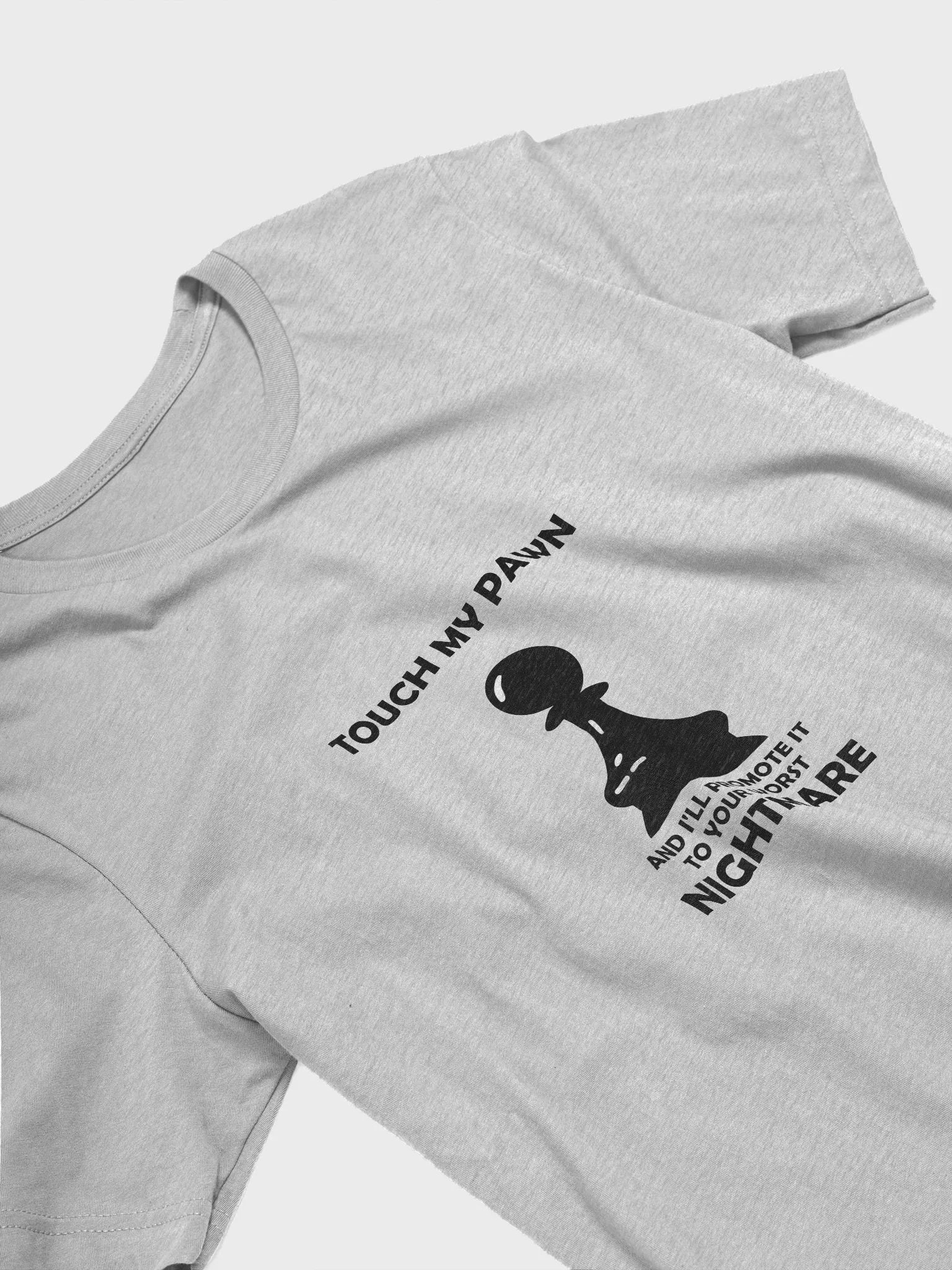 Touch my pawn tee product image (3)