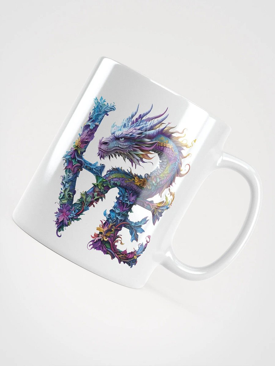 Exotic Vibrant Dragon Love Letters Mug product image (12)