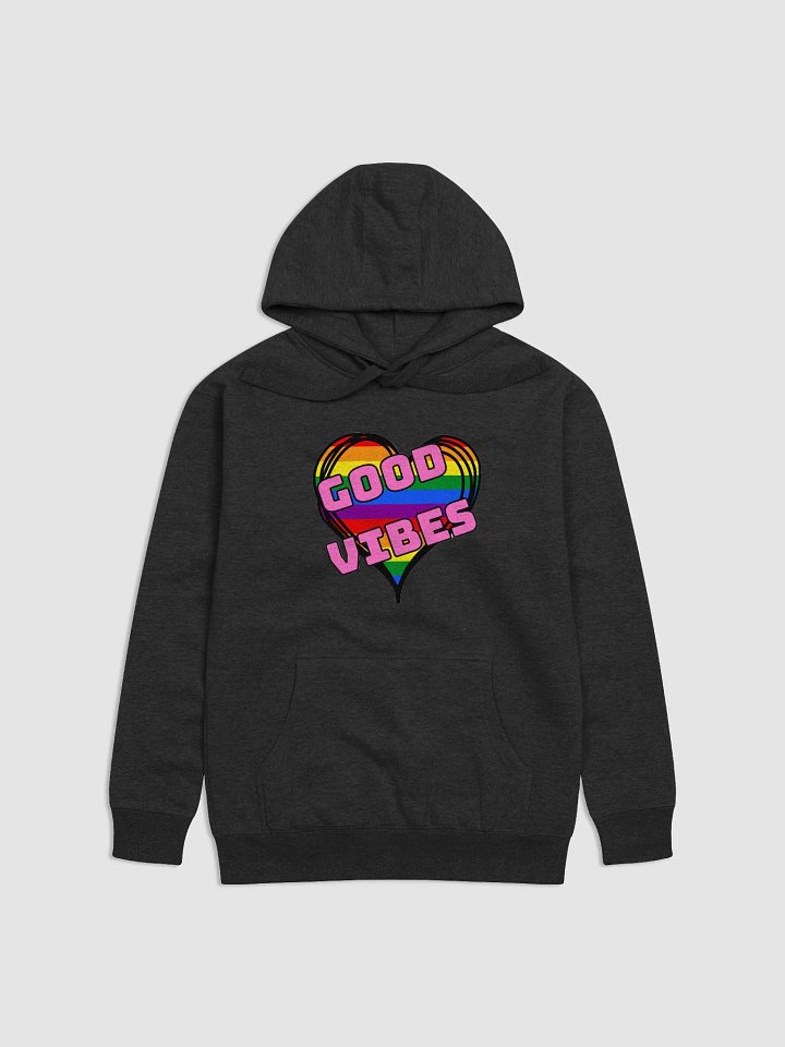 Good Vibes Premium Hoodie product image (1)