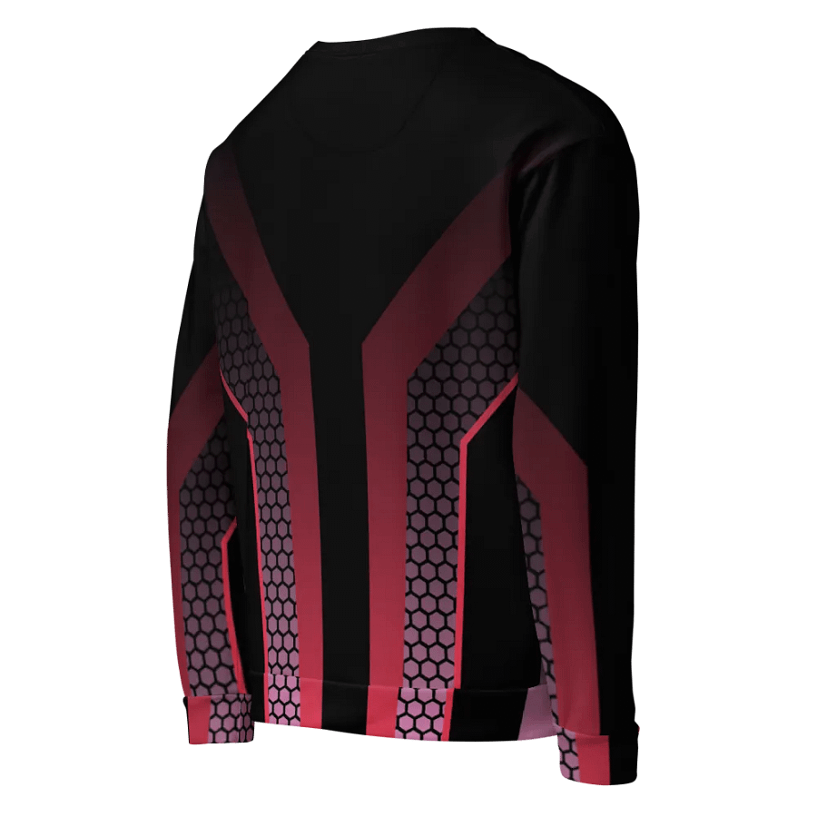 Futuristic Hex Symmetry Unisex Sweatshirt product image (6)