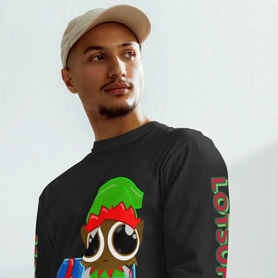 Christmas Pedro Long Sleeve Shirt product image (3)