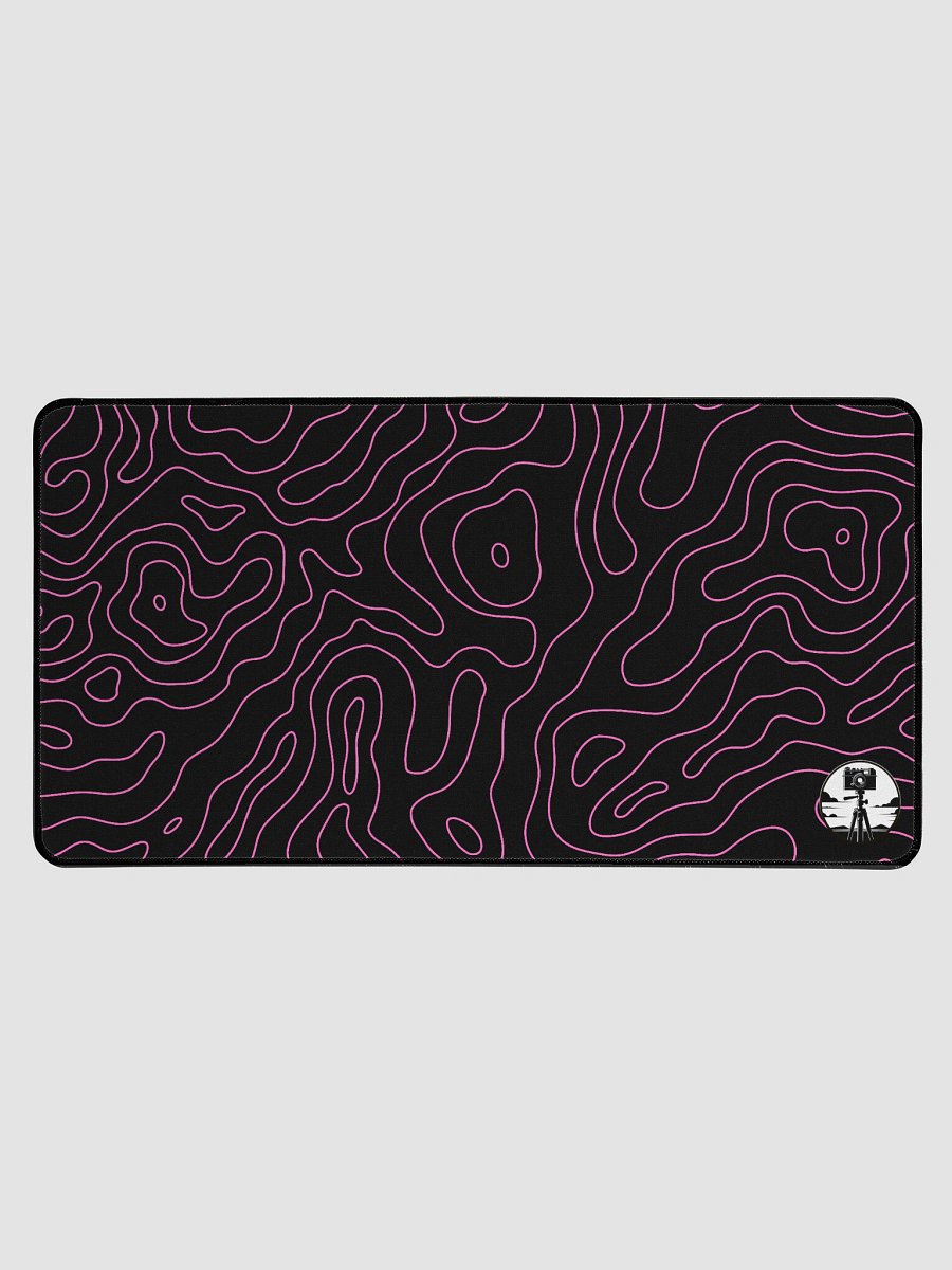 Pink/Black Damascus Deskpad product image (1)