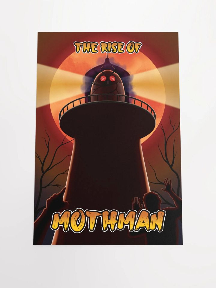 The Rise Of Mothman Poster product image (2)