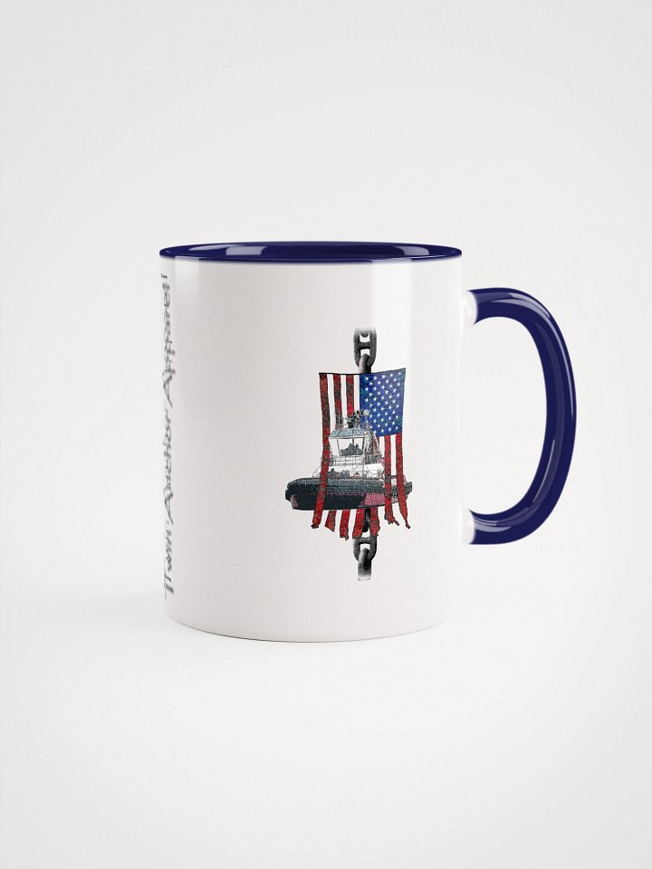 Chain Athena Tug & CE Flage Tug Mug 11oz & 15oz product image (1)