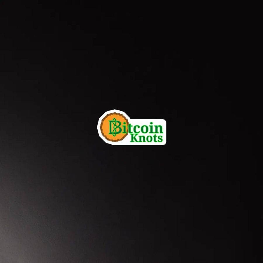 BITCOIN Knots Magnet product image (7)
