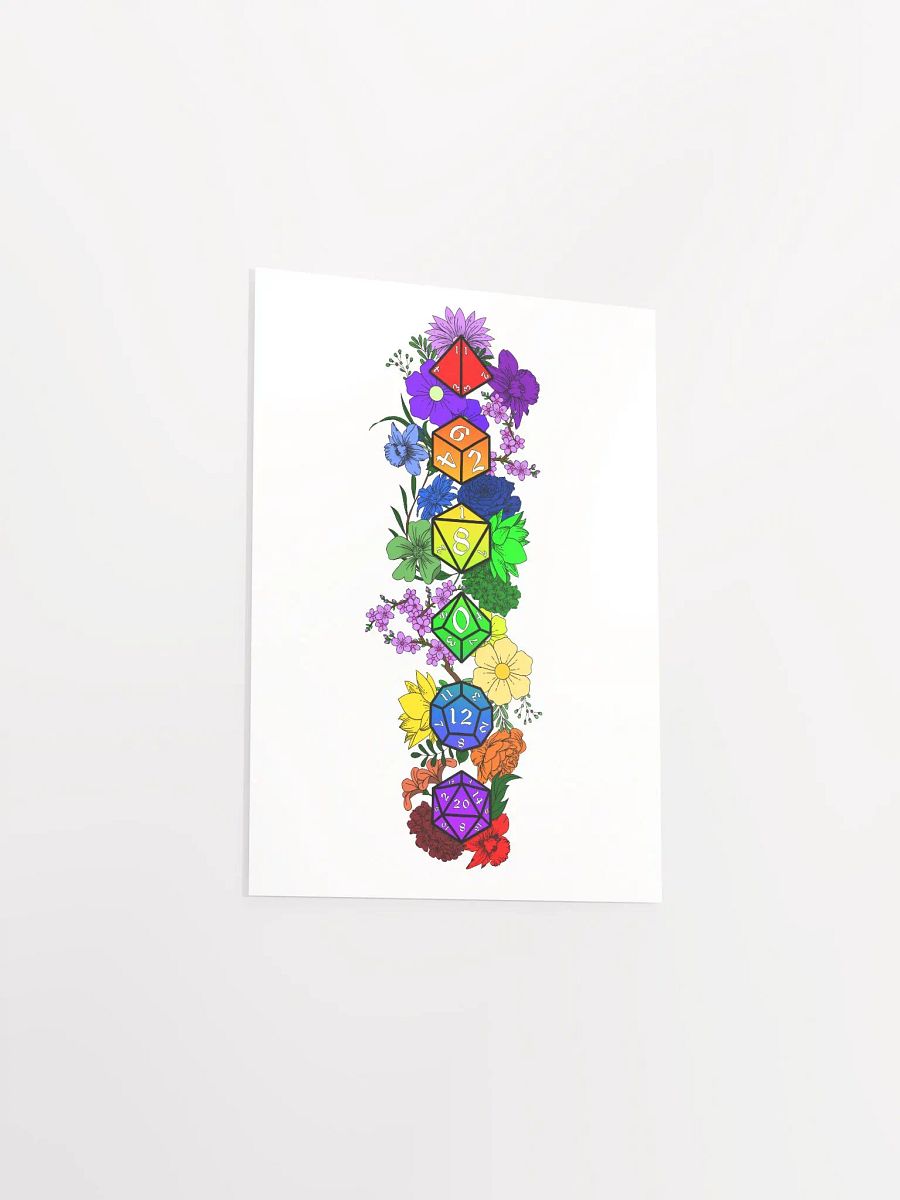 DnD Pride Dice Poster product image (10)