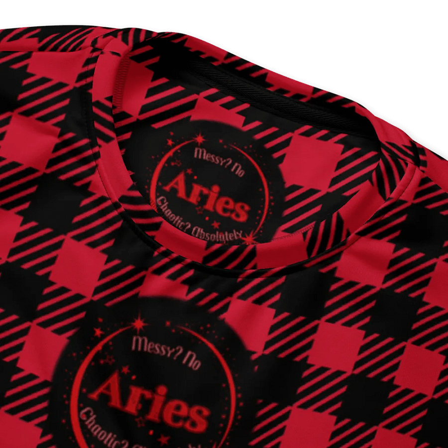 Aries 2025, Messy? No, Tee product image (4)