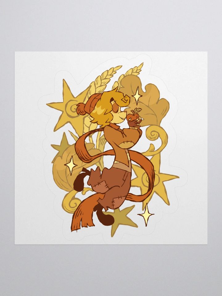Ramshackle Skipp Vibes Sticker product image (1)